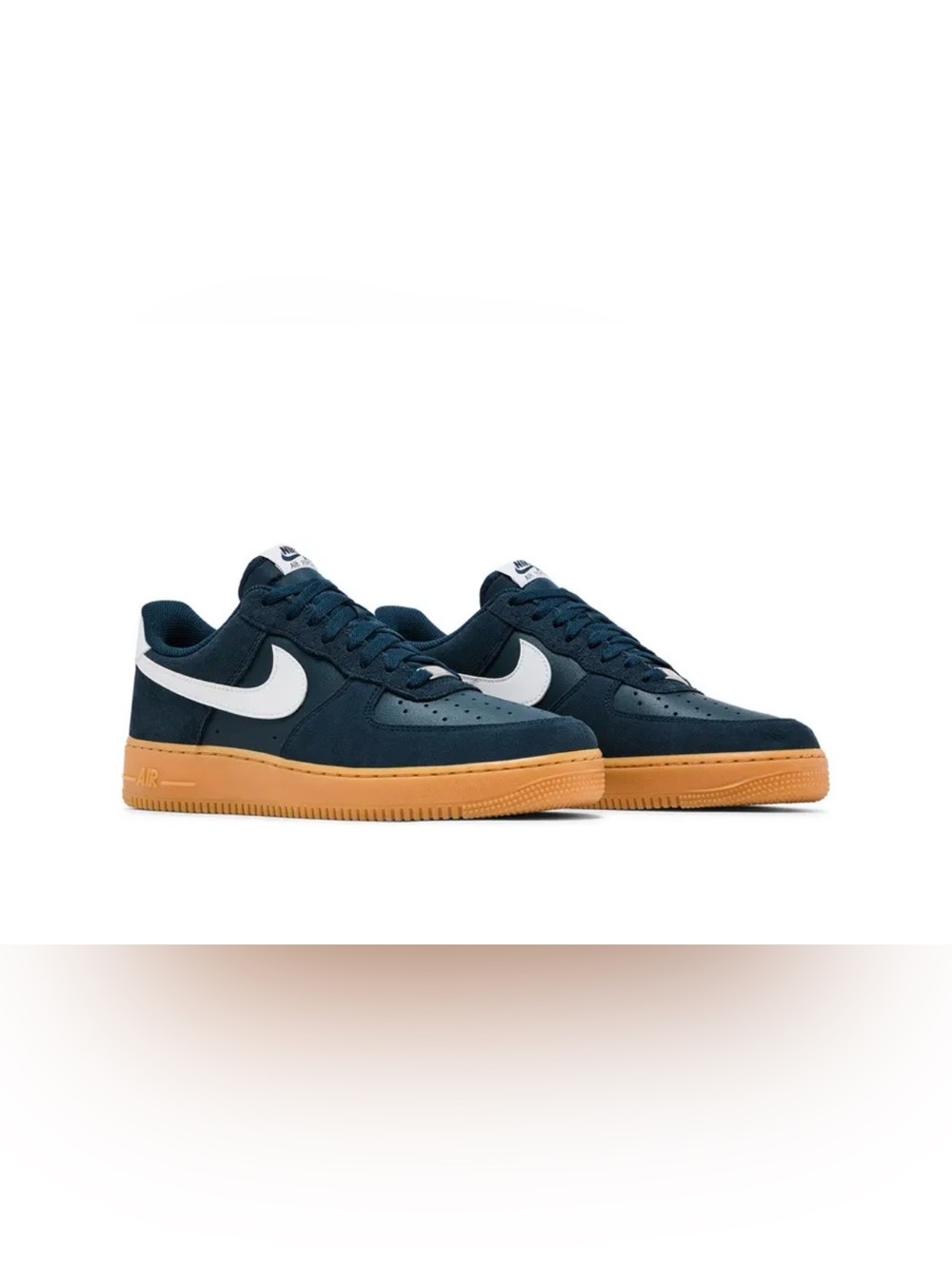 Men’s Nike Air Force 1 '07 LV8 'Gum Pack - Armory Navy'